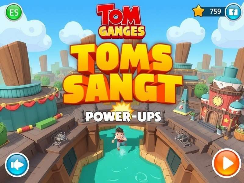 Tom S Ganges Sprint Game Screenshot